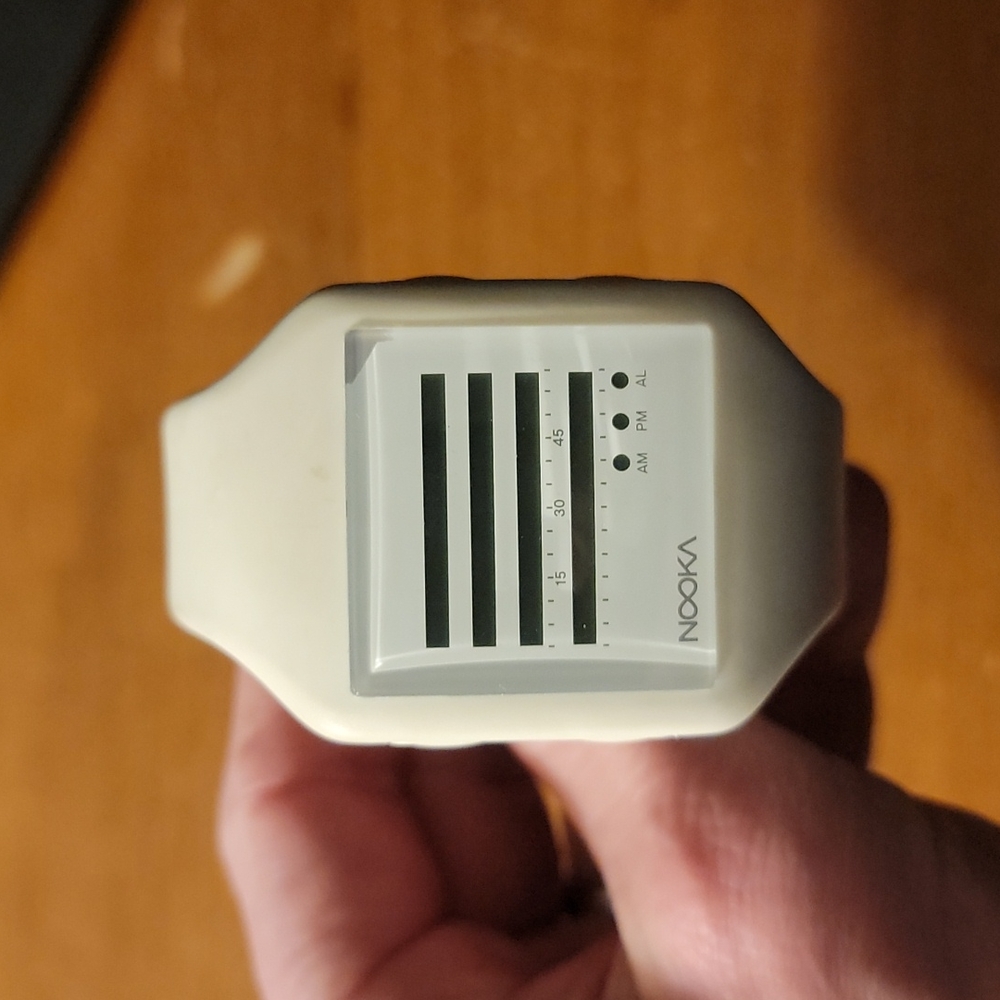 Unisex Nooka watch.